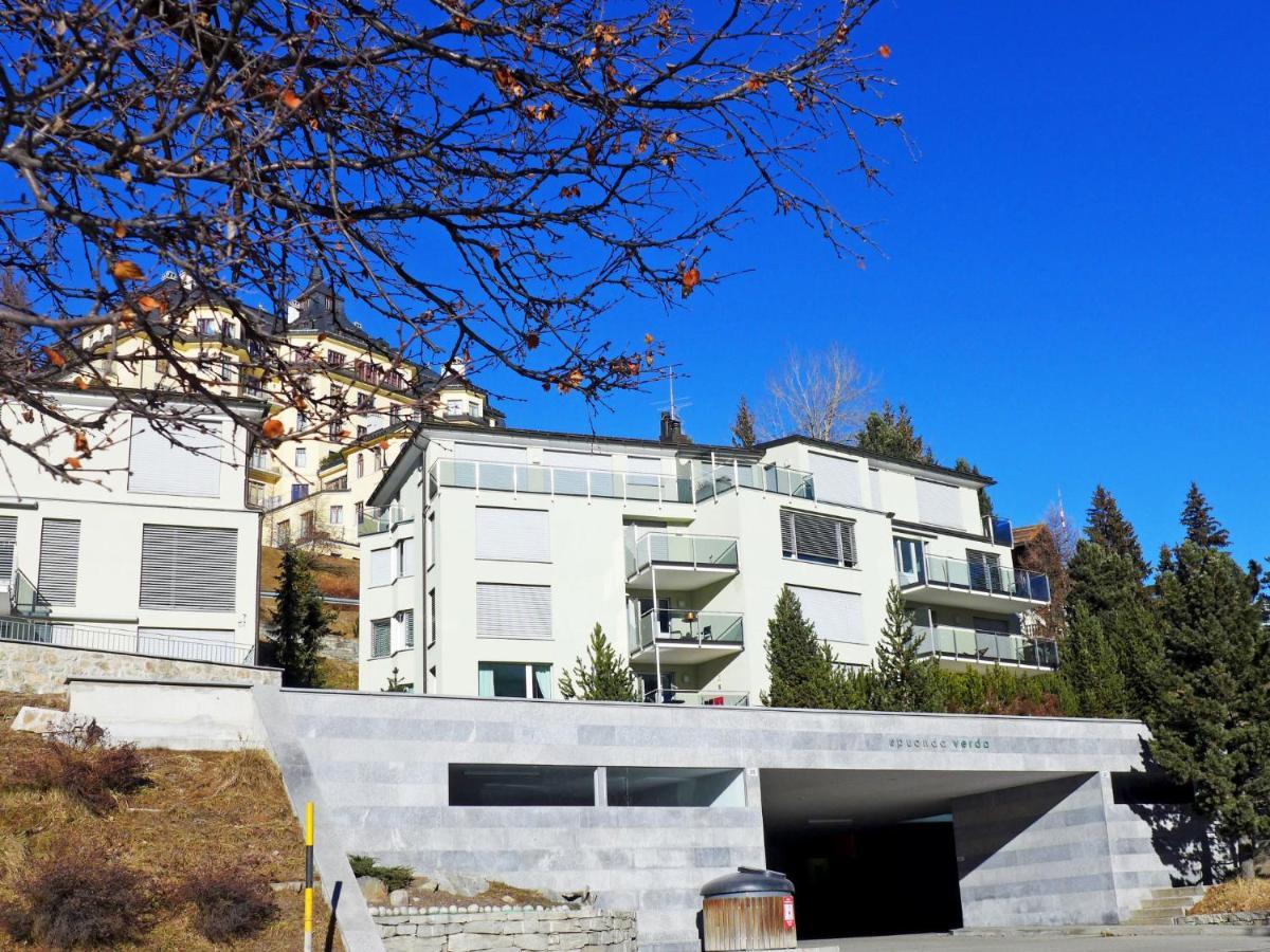 Apartment Chesa Spuonda Verde 1-7 By Interhome Sankt Moritz Zewnętrze zdjęcie