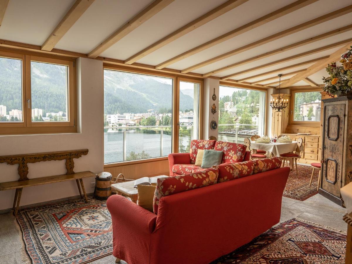 Apartment Chesa Spuonda Verde 1-7 By Interhome Sankt Moritz Zewnętrze zdjęcie